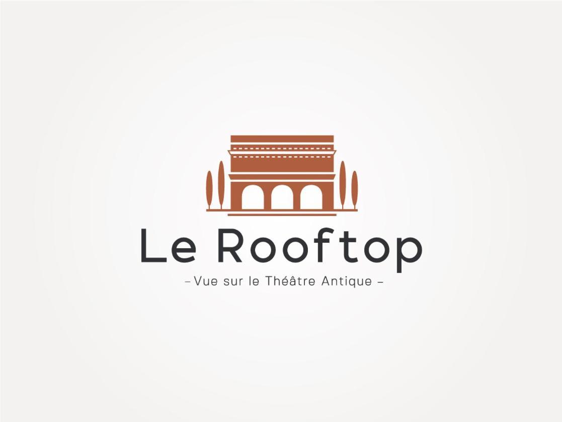 Le Rooftop - Vue Incroyable Sur Le Theatre Antique Оранж Екстер'єр фото